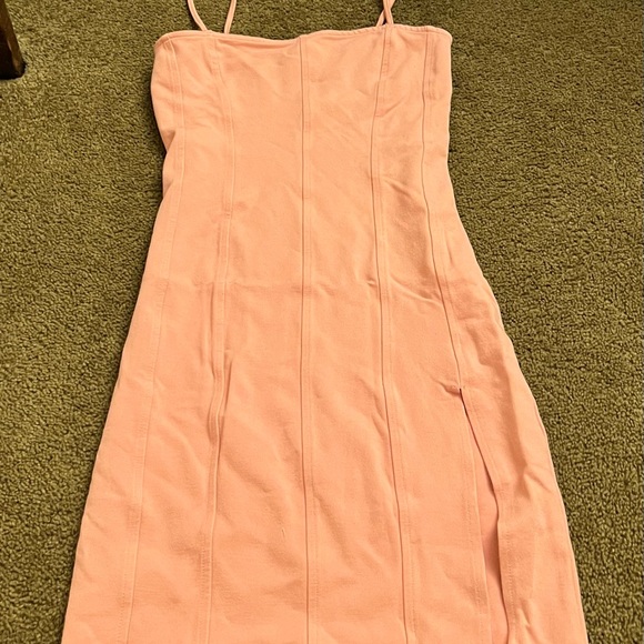 FOREVER21 SIDE SLIT BODY FIT DRESS Size: s - Picture 1 of 2